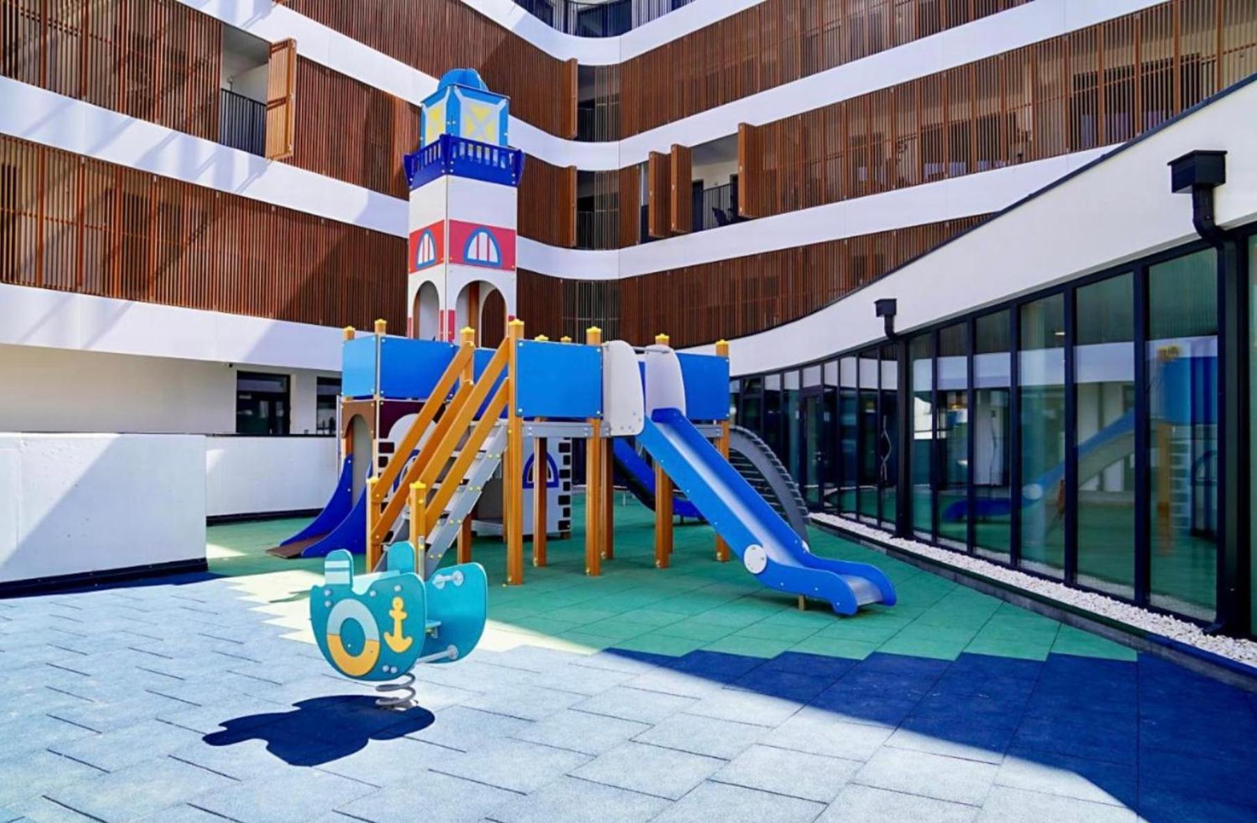 Baltic Waves Resort Miedzyzdroje B404 المظهر الخارجي الصورة