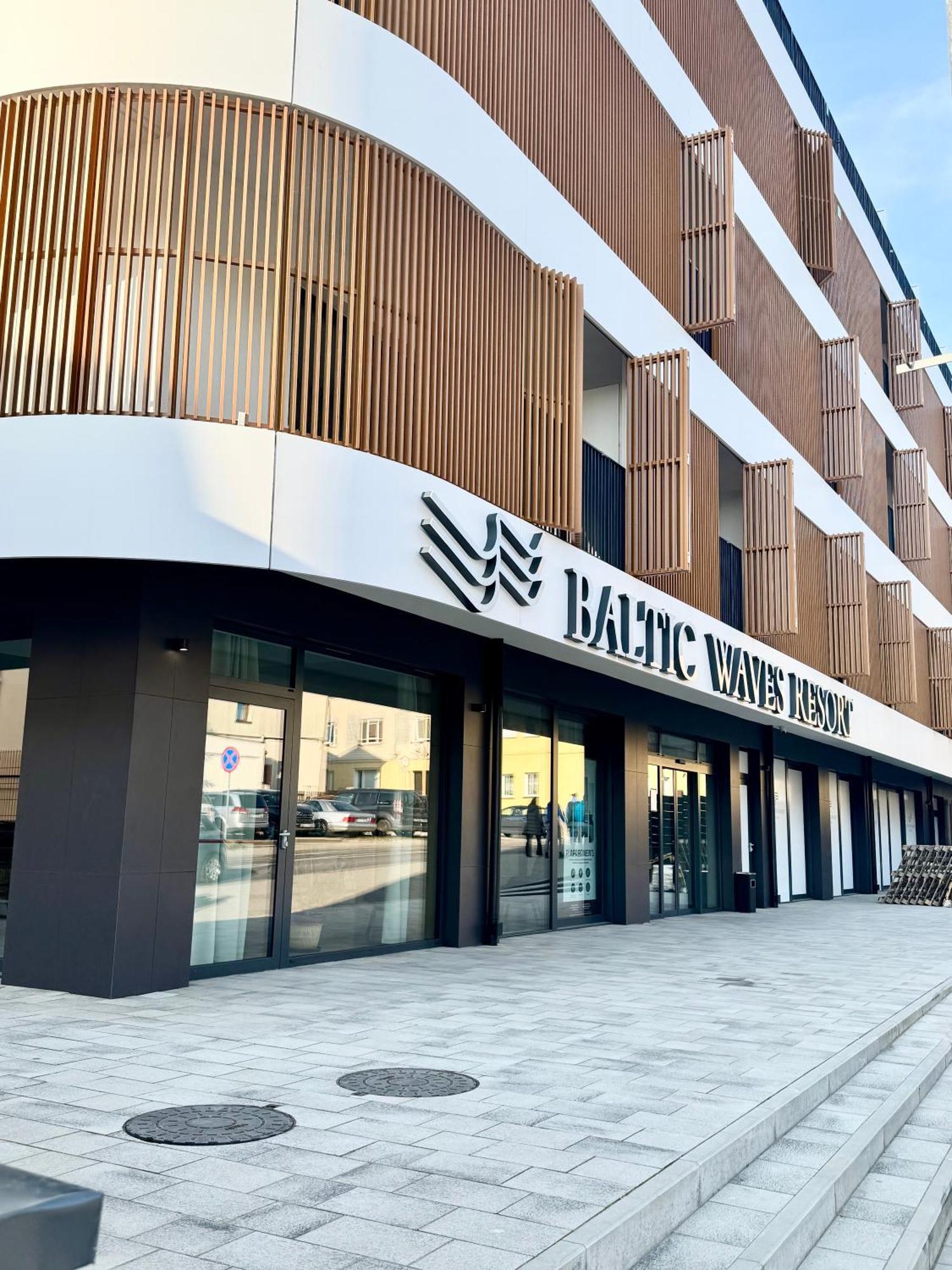 Baltic Waves Resort Miedzyzdroje B404 المظهر الخارجي الصورة